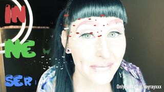 Alternative Girl Gets Messy with Pop Rocks before doing Crazy Stuff with Candy!