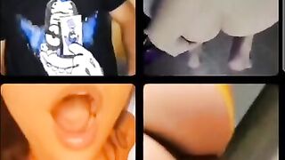 Live sex on Instagram part 1