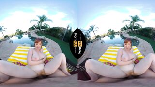 VR 180- Lauren Phillips Poolside Fuck