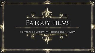 Harmonex has Extremely Ticklish Feet Preview