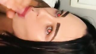 Sexy Thick Brunette Girlfriend makes Hot Sex Tape during Covid Lockdown !!