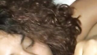 Thick Latina Sucking Big Dick