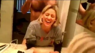 MILF Takes it up her ass