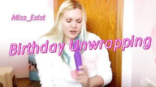 Birthday Unwrapping Video Teaser