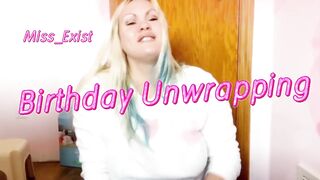 Birthday Unwrapping Video Teaser