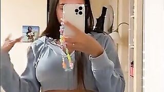 Astrid Nelsia bikini and tight dress haul