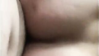 Reverse Anal CG , Load Deposited Deep in her Ass POV