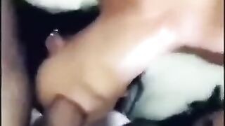 TWO BABES GIVE DOUBLE SENSUAL BLOWJOB WITH HUGE CUM BLASTS