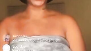 @YUHSCREAMYAYA_4 ON INSTAGRAM LIVE HAS a QUESTION FOR Y’ALL