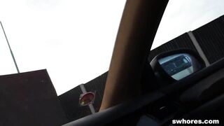 Cheap street slut fucked from parking lot Swhores.com