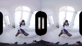 VR Porn Video Game Bioshock Parody Hard Dick Riding On VR Cosplay X