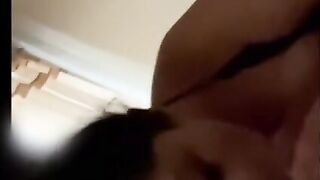 Waking Bae up Sucking his Dick Til he Cums & Swallowing it