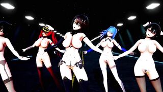 Mmd Azur Lane Sexy MILF Hot and Sexy 3d Hentai