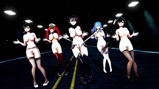 Mmd Azur Lane Sexy MILF Hot and Sexy 3d Hentai