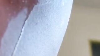 Homemade video – couple show off really wet pussy