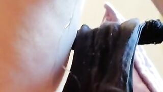 Homemade video – couple show off really wet pussy