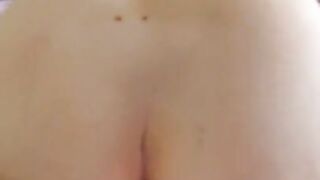 Homemade anal slut loves it