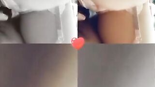 Fucked her with a Snapchat Filter on