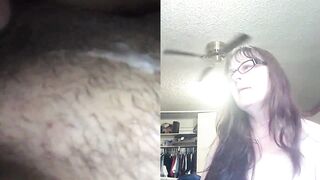 webcam fum and cum on skype