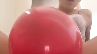 Watch me Squirt from the Balloon Challenge