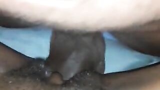 Big Black Cock Fucking my Creamy Pussy