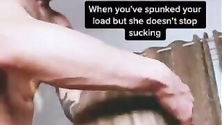 NSFW TIK TOK BUSTING a NUT