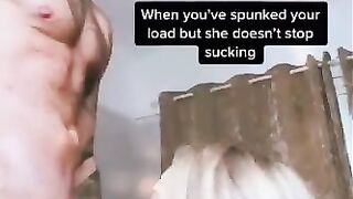 NSFW TIK TOK BUSTING a NUT