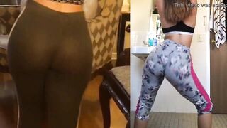 Caomi Madalis big ass latina twerk