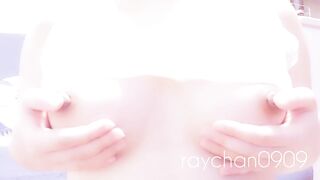 乳首イキ２回…早漏乳首でごめんなさい