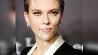 Scarlett Johansson Jerk Off Challenge.