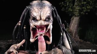 HORRORPORN Predator Dick Hunter