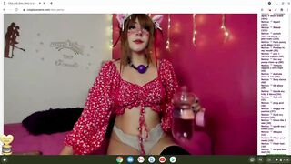 little rodent cosplay hentai slut ready to get naked