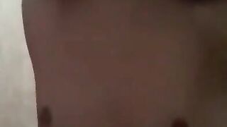 Girlfriend in Bathroom Masturbation