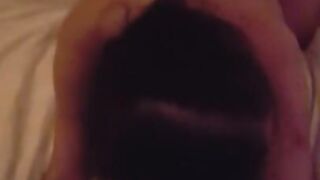 Husband Cums in Wifes Hair while he Lets Stranger Fuck her