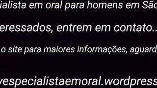 Gozando na Boquinha - Agende um horário comigo pelo whats 11981622622 - Sigam no Instagram @gabrielastokweel