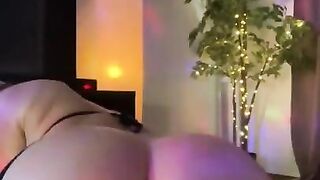 Stripper Lap Dance Doggy Style Masturbation POV