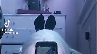 Bugs Bunny Challenge (1) - Ass in thong compilation