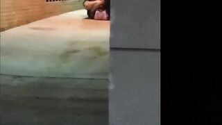 Hooker Sucking Dick In An Alley