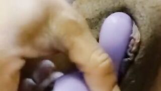 Creamy Pulsating Pussy