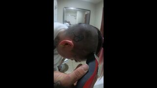 Chassidy Lynn - Head Shave