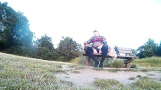 Dartford Heath bench