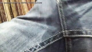 Squirting in my jeans