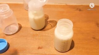 Une Petite Faim ? L’infirmière Tire Son Lait !