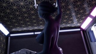 Mass Effect - Liara Gets A Big Dick At The Gloryhole