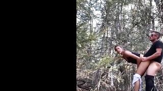 A Blowjob and Sex in the Mountains, while Camping - Kate Marley