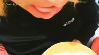 Sexy Slut Licking Cake from Cock Hd- 1080 Porn