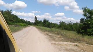 Offroad Driving Topless