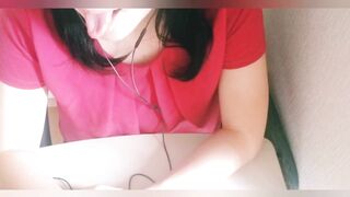 人妻チャット。いやらしい舌でキスしていたら声が漏れる。【ブログ見てね♪】