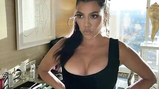 Kourtney’s body – wow