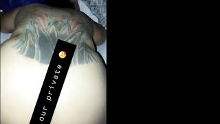 snap chat fun with thick latina pt 4